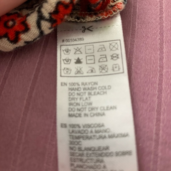 Pattern mini skirt - Picture 4 of 4